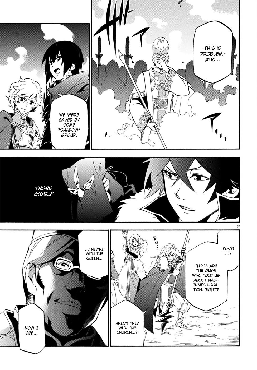 Tate no Yuusha no Nariagari chapter 28 page 37