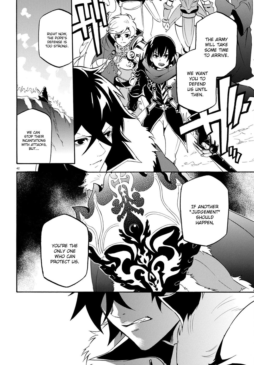 Tate no Yuusha no Nariagari chapter 28 page 42