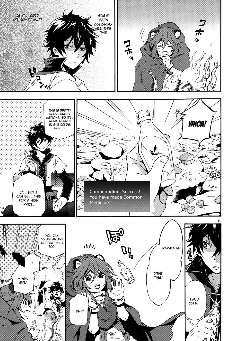 Tate no Yuusha no Nariagari chapter 3 page 13