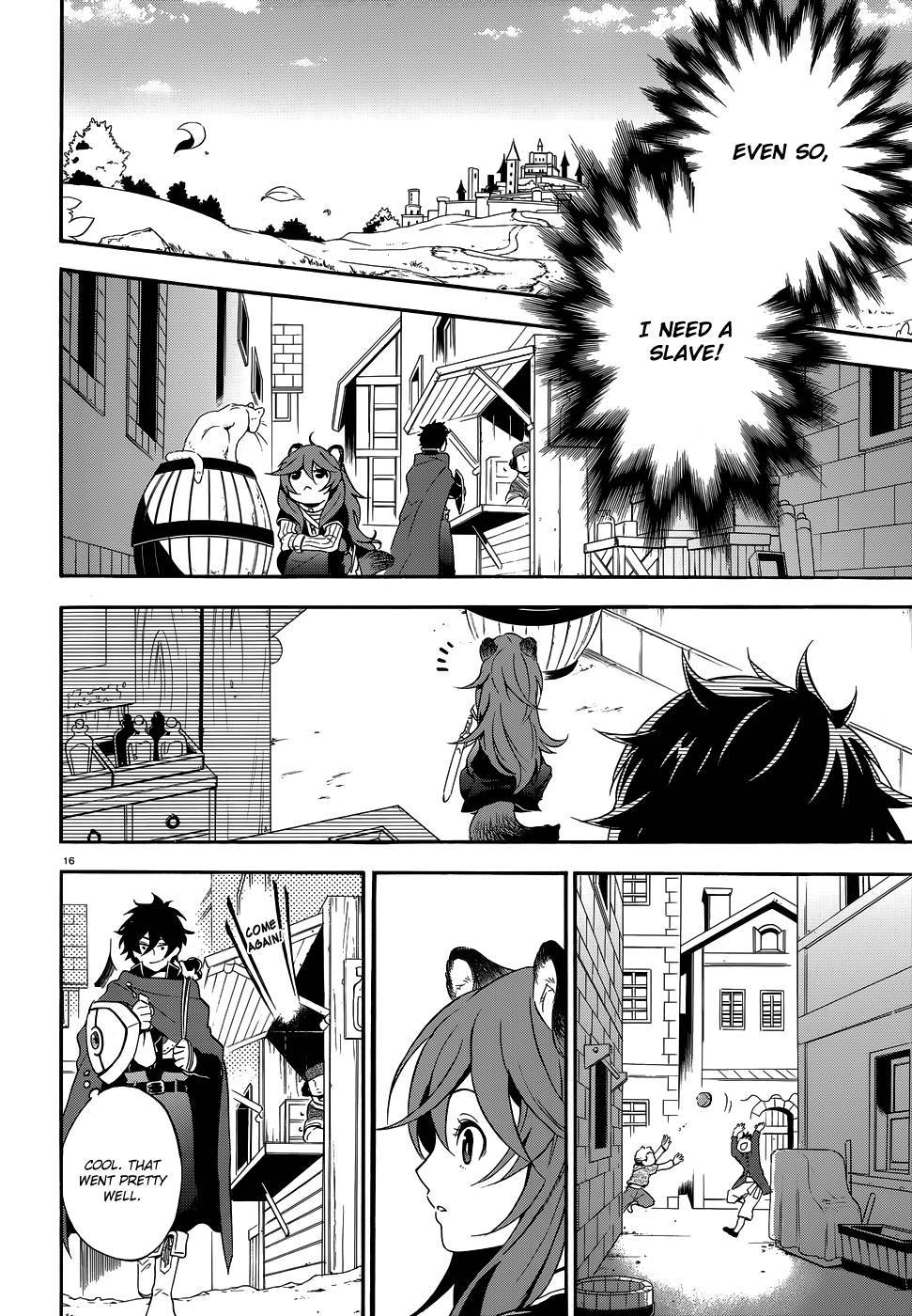 Tate no Yuusha no Nariagari chapter 3 page 18