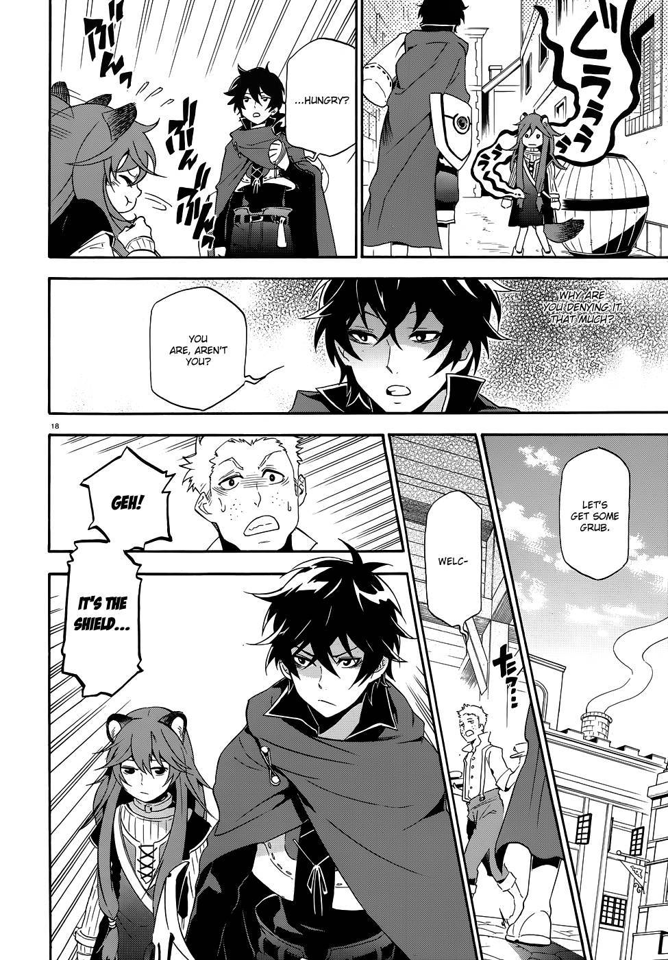 Tate no Yuusha no Nariagari chapter 3 page 20