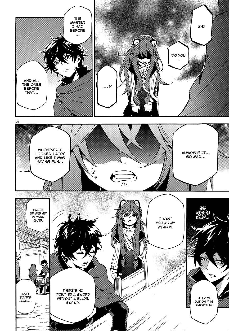 Tate no Yuusha no Nariagari chapter 3 page 22