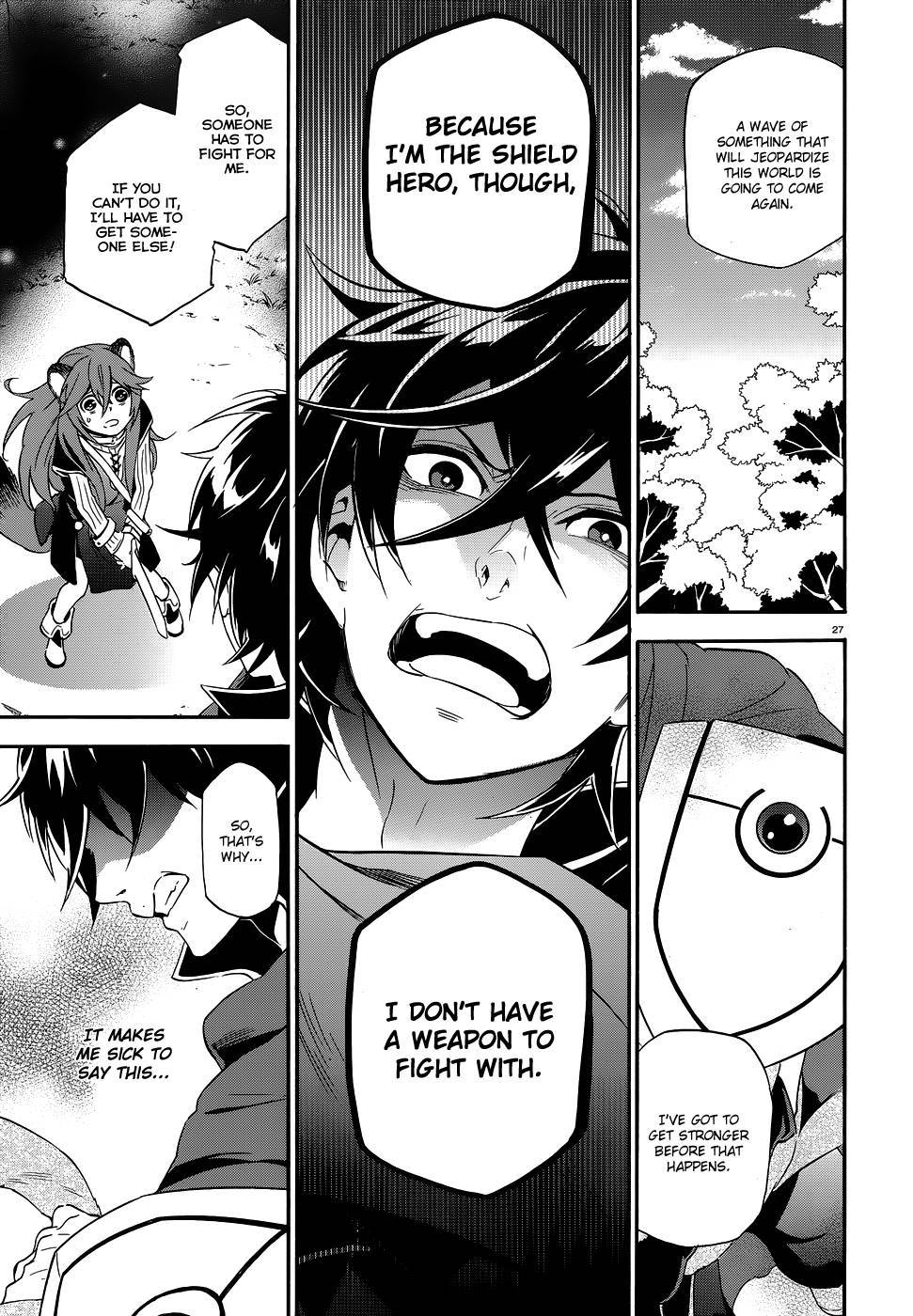 Tate no Yuusha no Nariagari chapter 3 page 29