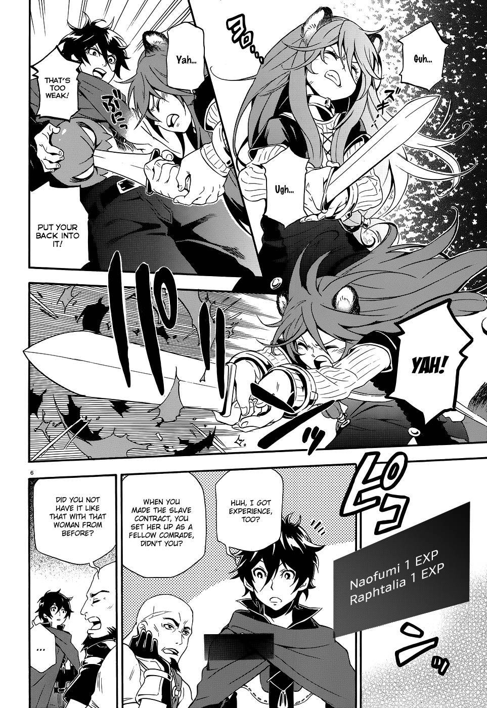 Tate no Yuusha no Nariagari chapter 3 page 8