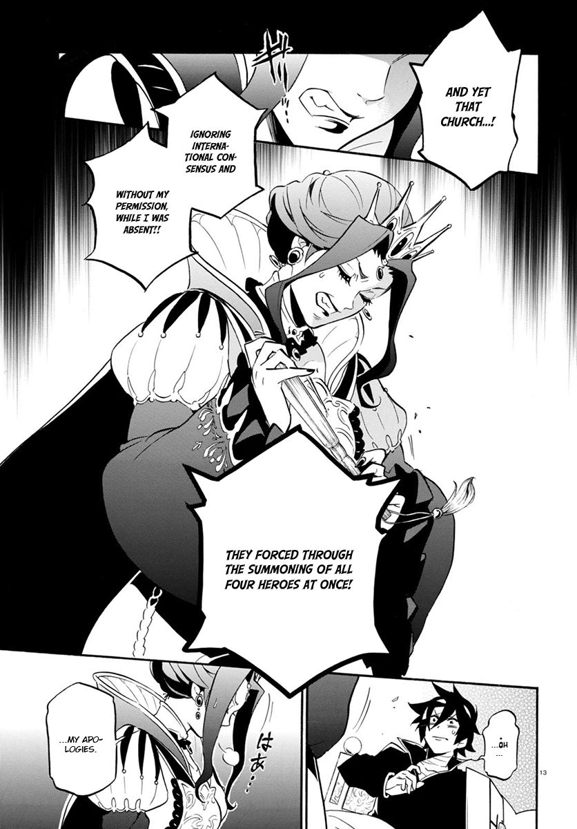 Tate no Yuusha no Nariagari chapter 31 page 14