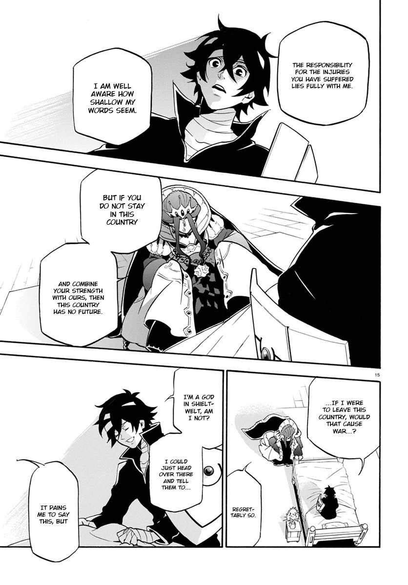 Tate no Yuusha no Nariagari chapter 31 page 16