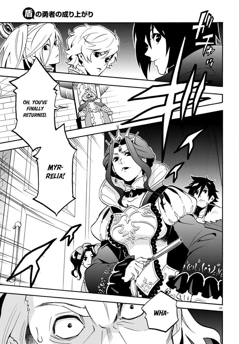 Tate no Yuusha no Nariagari chapter 31 page 24