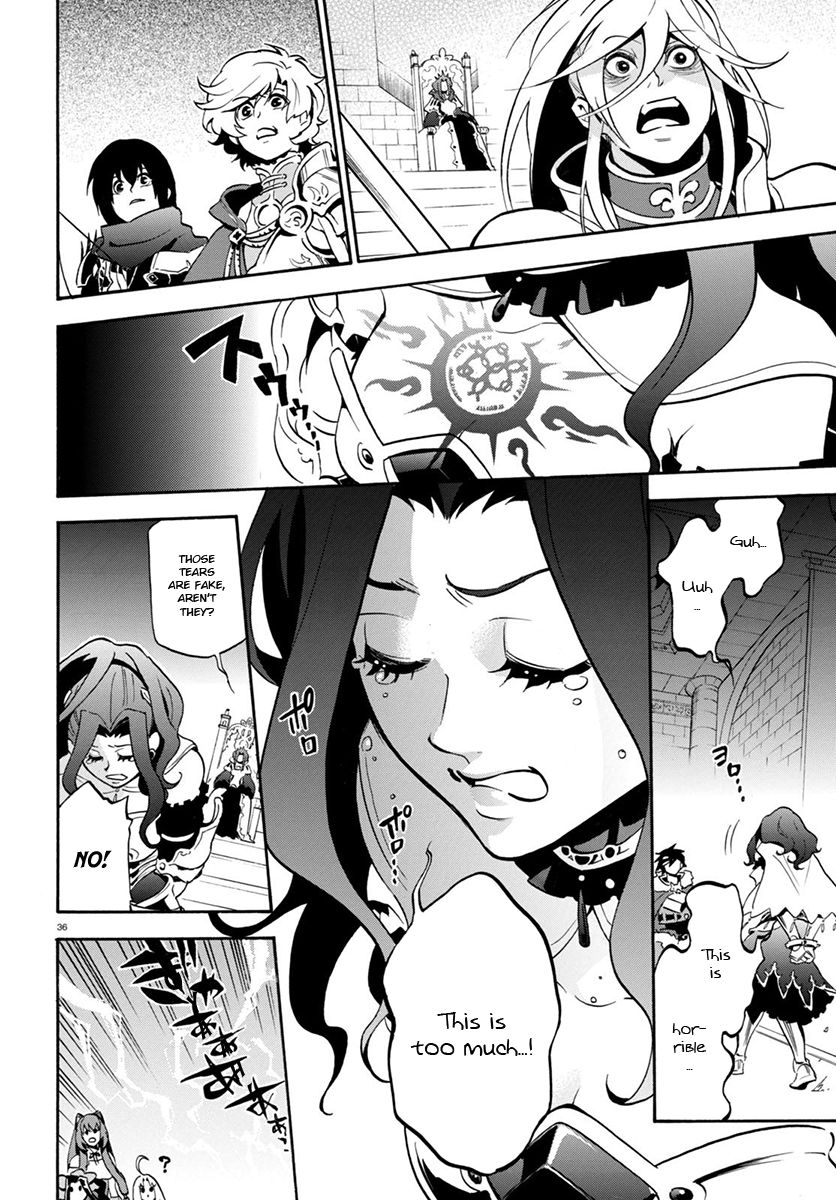 Tate no Yuusha no Nariagari chapter 31 page 37