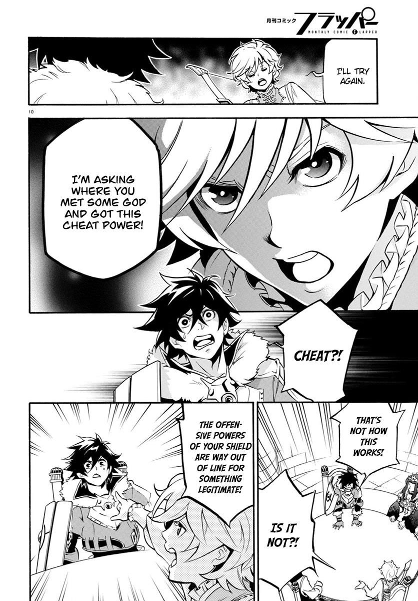 Tate no Yuusha no Nariagari chapter 33 page 14