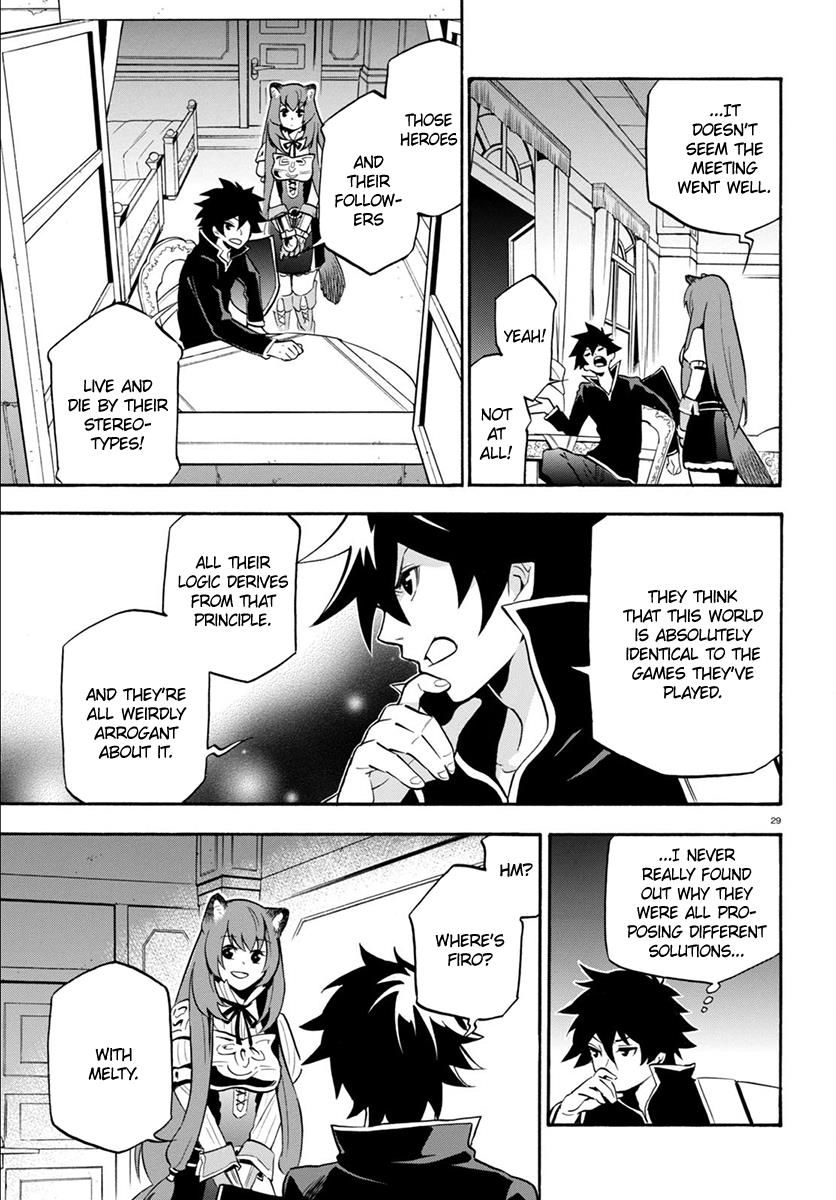 Tate no Yuusha no Nariagari chapter 33 page 33