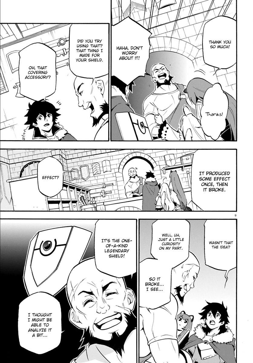 Tate no Yuusha no Nariagari chapter 34 page 10