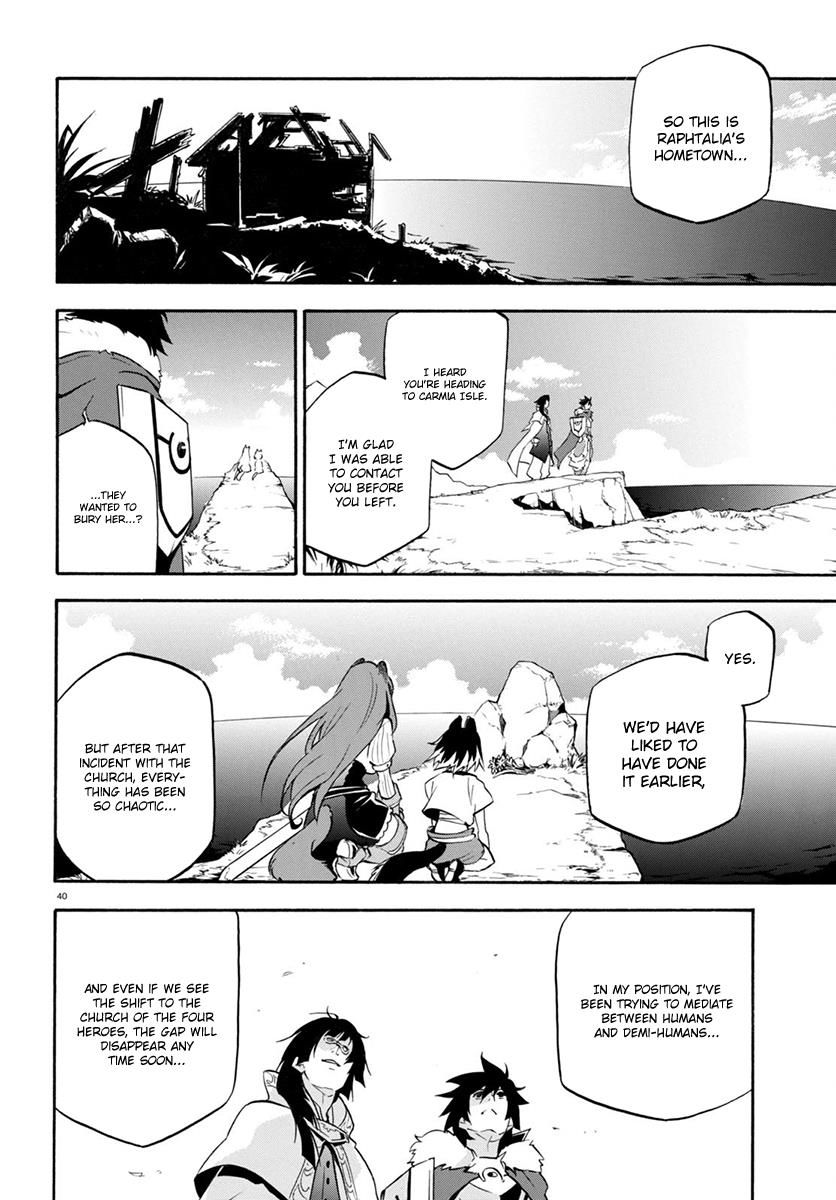 Tate no Yuusha no Nariagari chapter 34 page 41