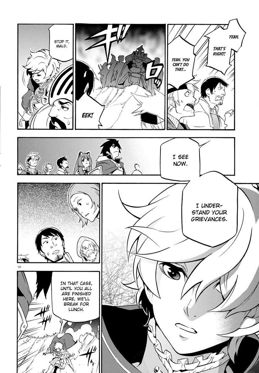 Tate no Yuusha no Nariagari chapter 36 page 11