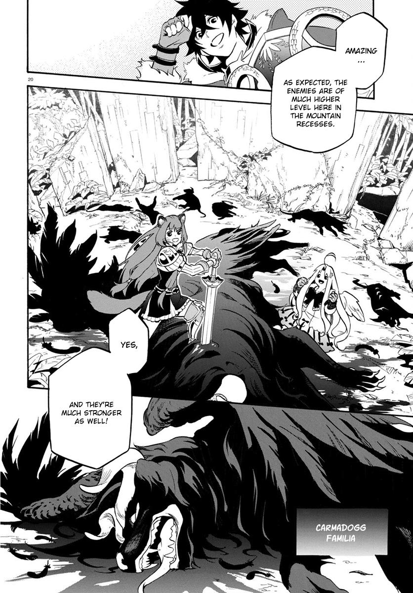 Tate no Yuusha no Nariagari chapter 36 page 21