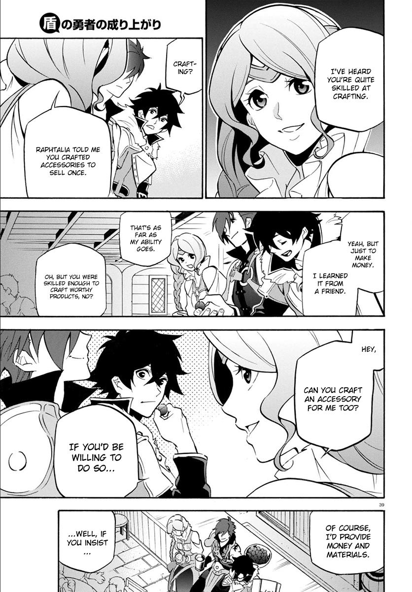 Tate no Yuusha no Nariagari chapter 36 page 40