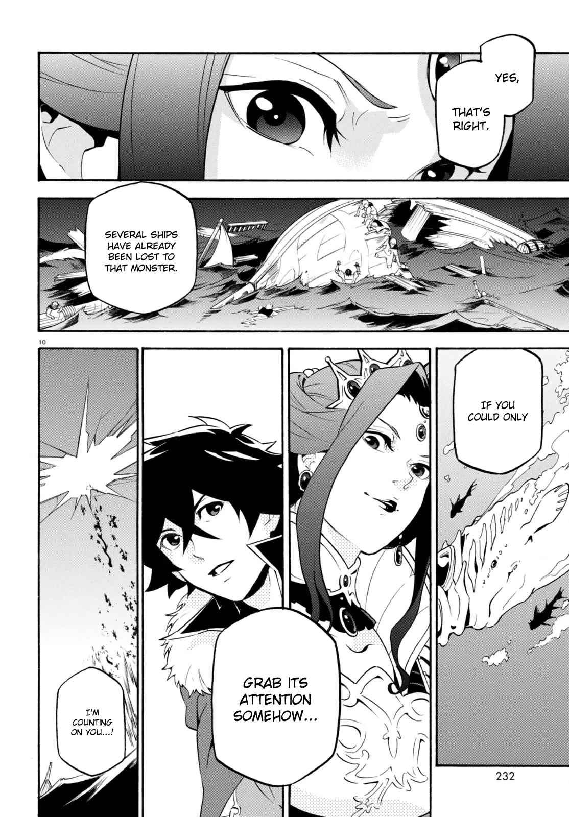 Tate no Yuusha no Nariagari chapter 39 page 10