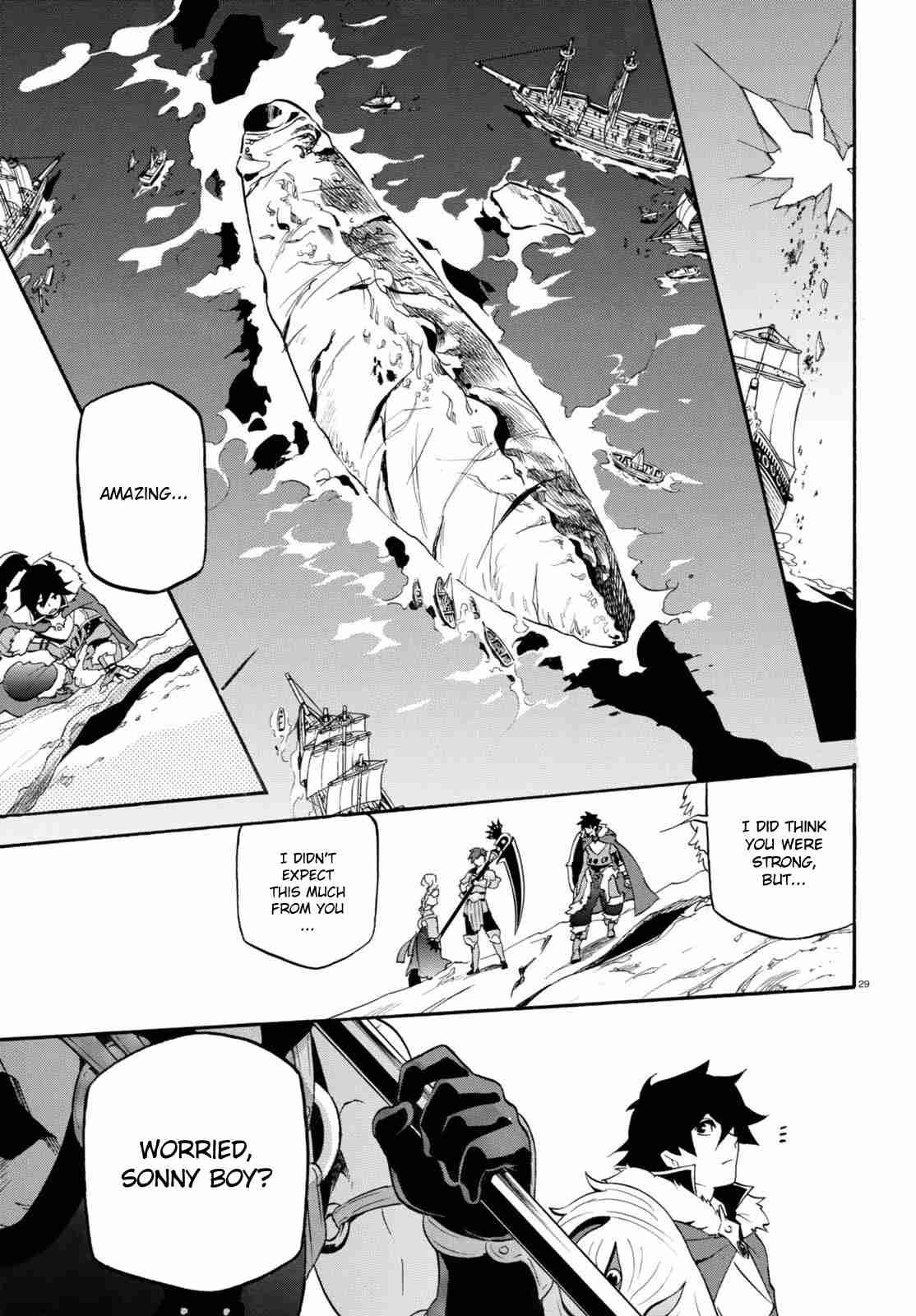 Tate no Yuusha no Nariagari chapter 39 page 29