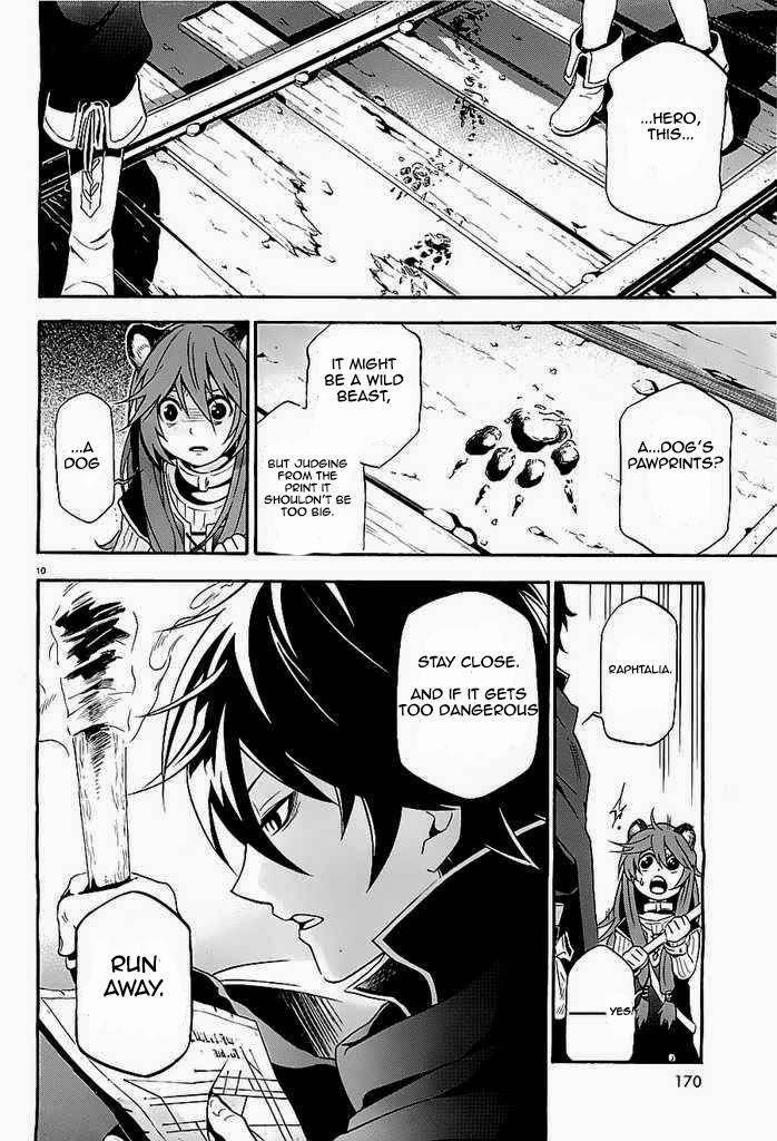 Tate no Yuusha no Nariagari chapter 4 page 10