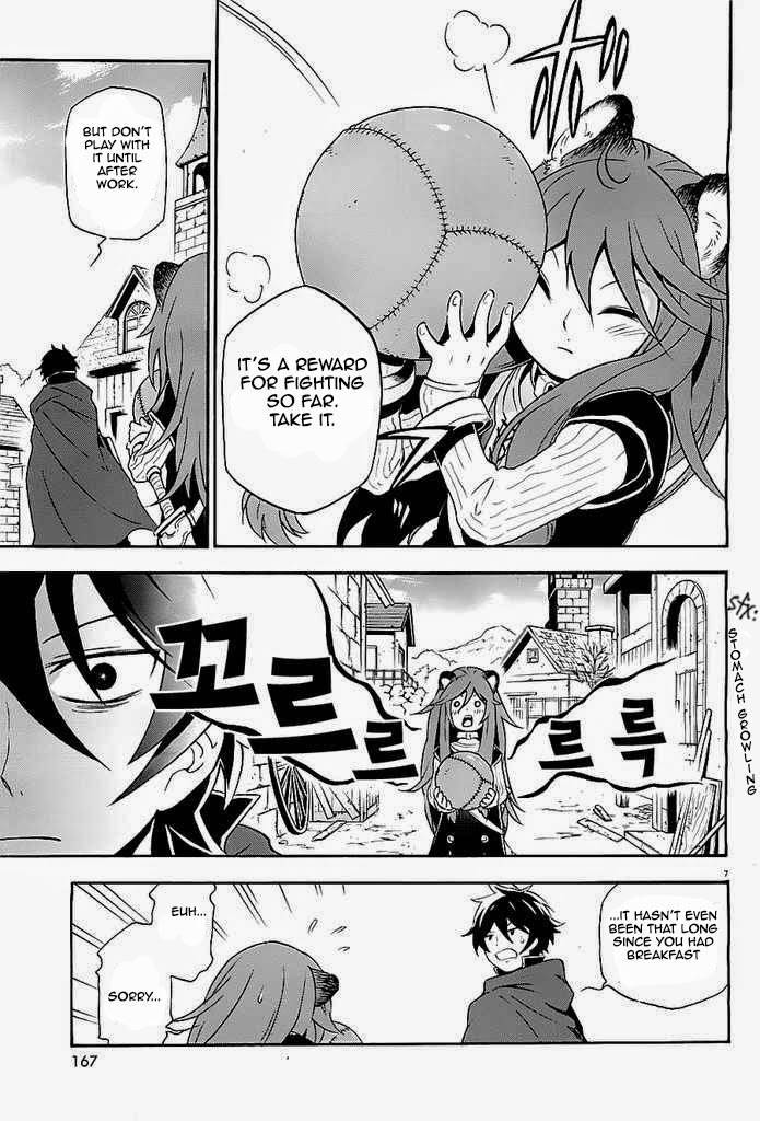 Tate no Yuusha no Nariagari chapter 4 page 7