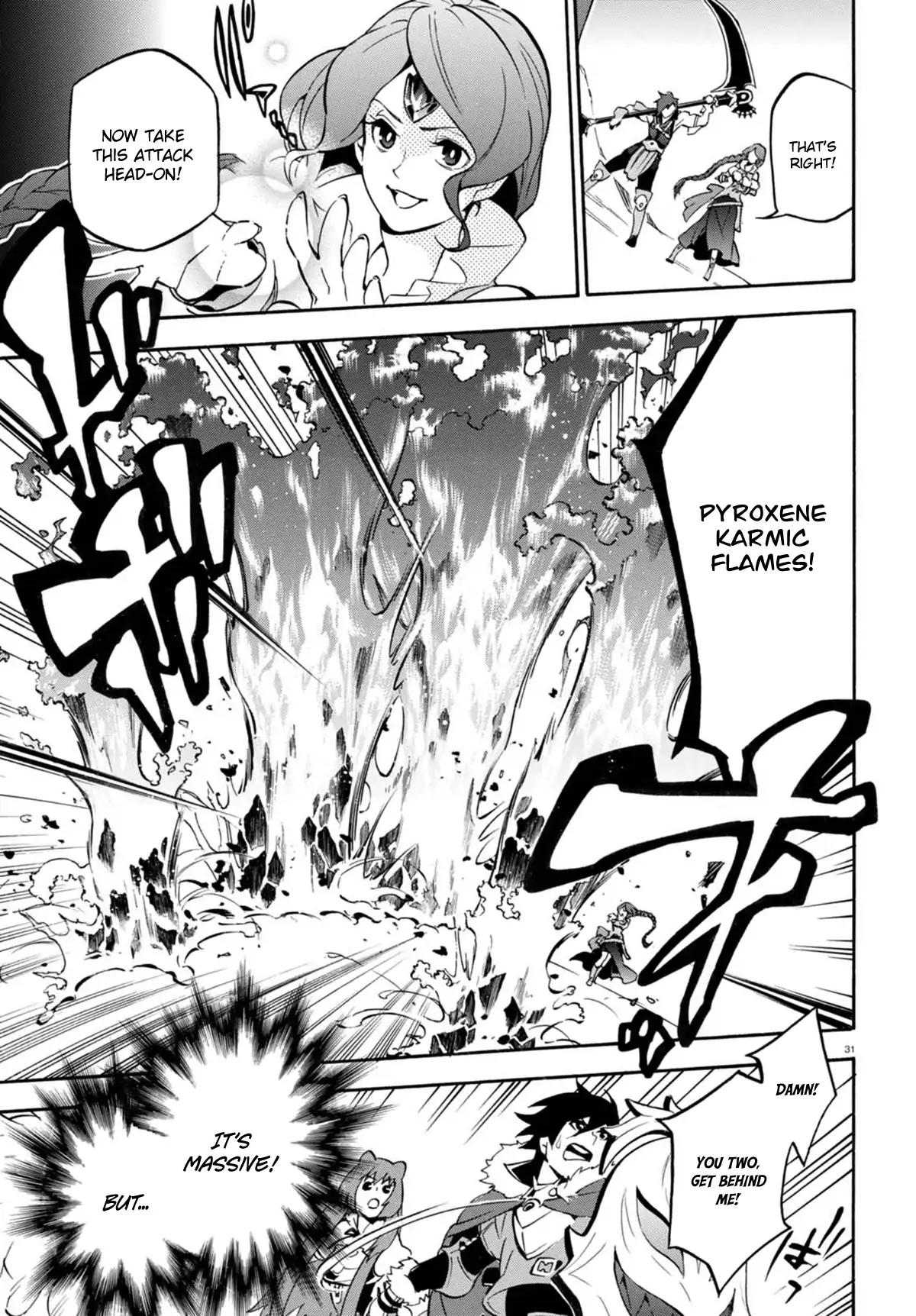 Tate no Yuusha no Nariagari chapter 40 page 31