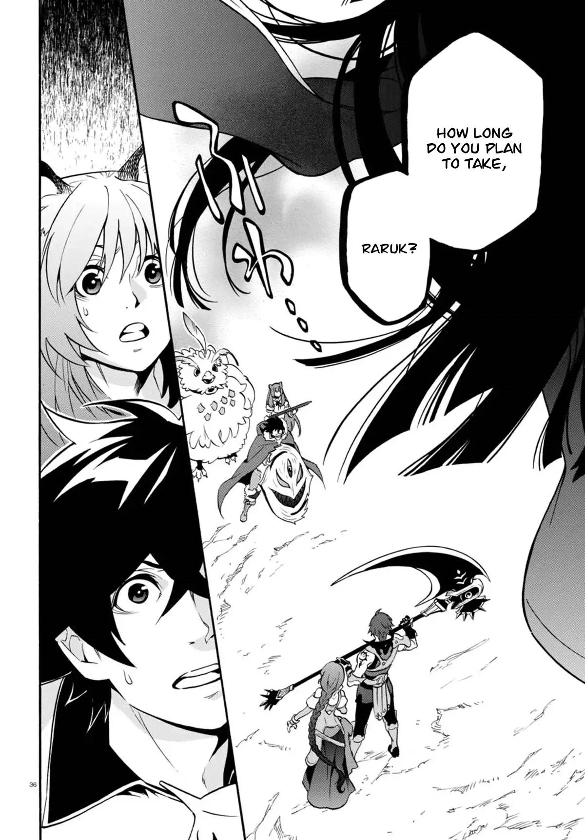 Tate no Yuusha no Nariagari chapter 40 page 36