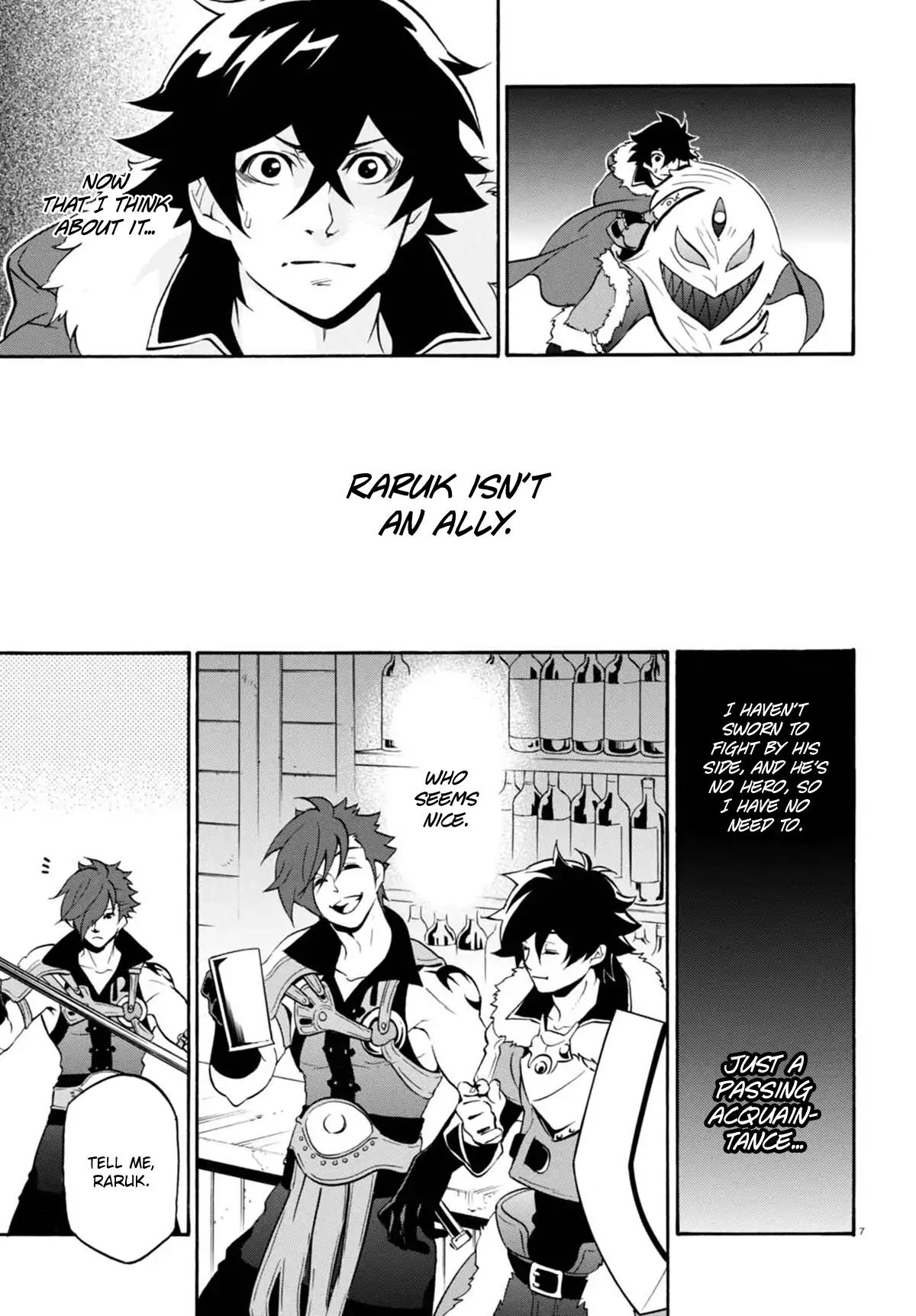 Tate no Yuusha no Nariagari chapter 40 page 8