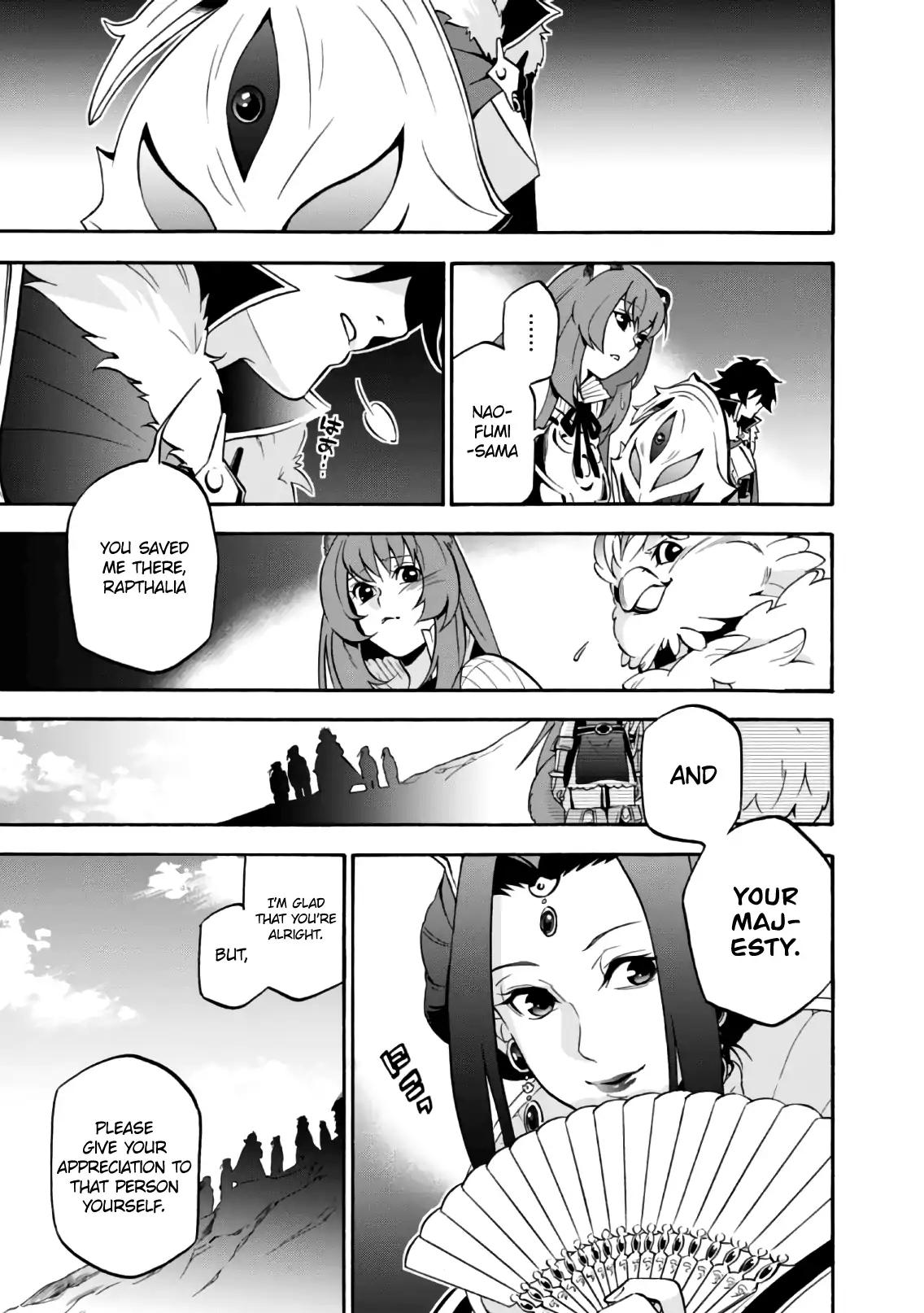 Tate no Yuusha no Nariagari chapter 42 page 44