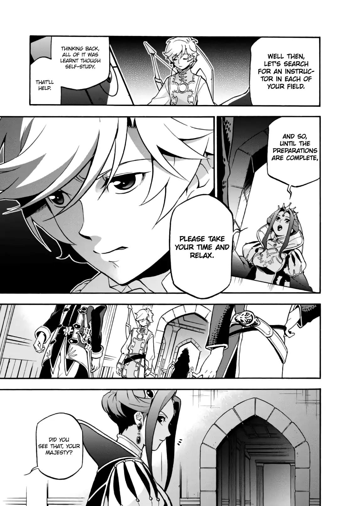 Tate no Yuusha no Nariagari chapter 43 page 10