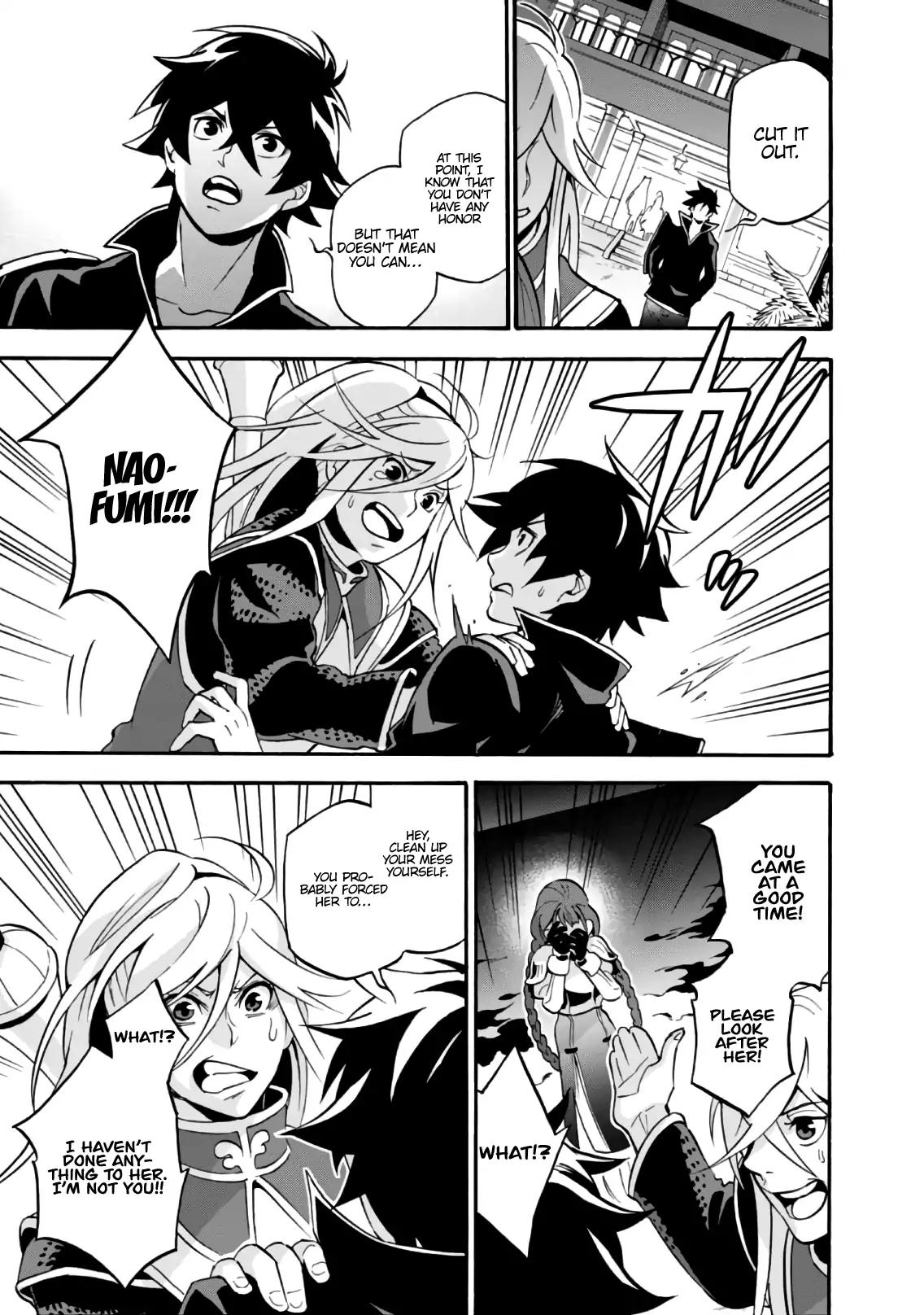 Tate no Yuusha no Nariagari chapter 44 page 8