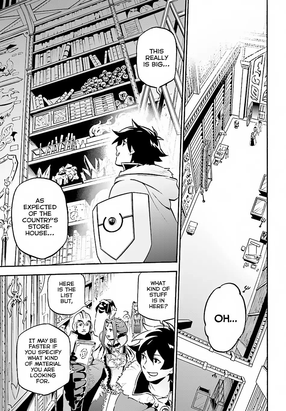 Tate no Yuusha no Nariagari chapter 45 page 11