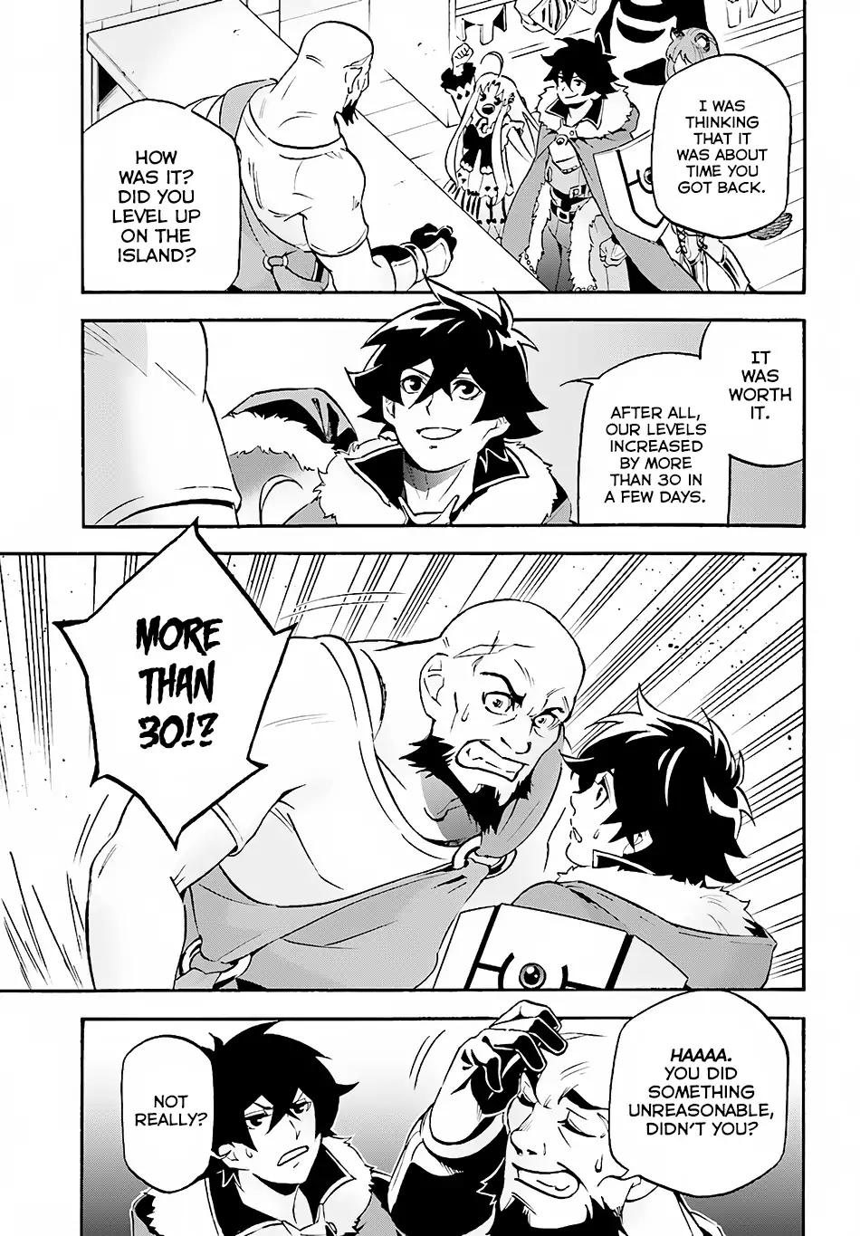 Tate no Yuusha no Nariagari chapter 45 page 13