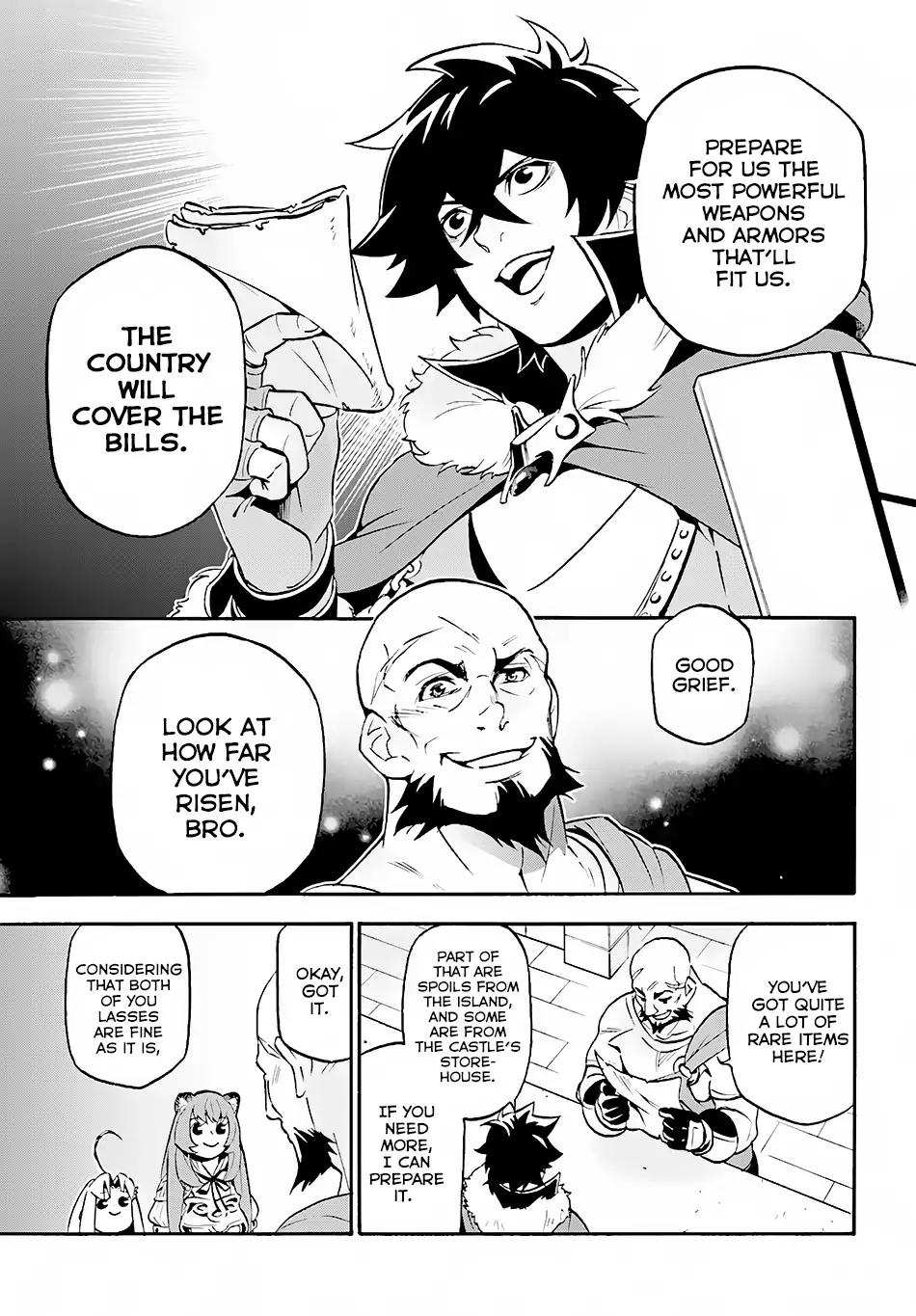 Tate no Yuusha no Nariagari chapter 45 page 15