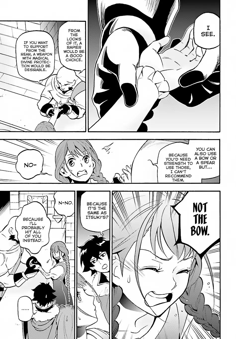 Tate no Yuusha no Nariagari chapter 45 page 17