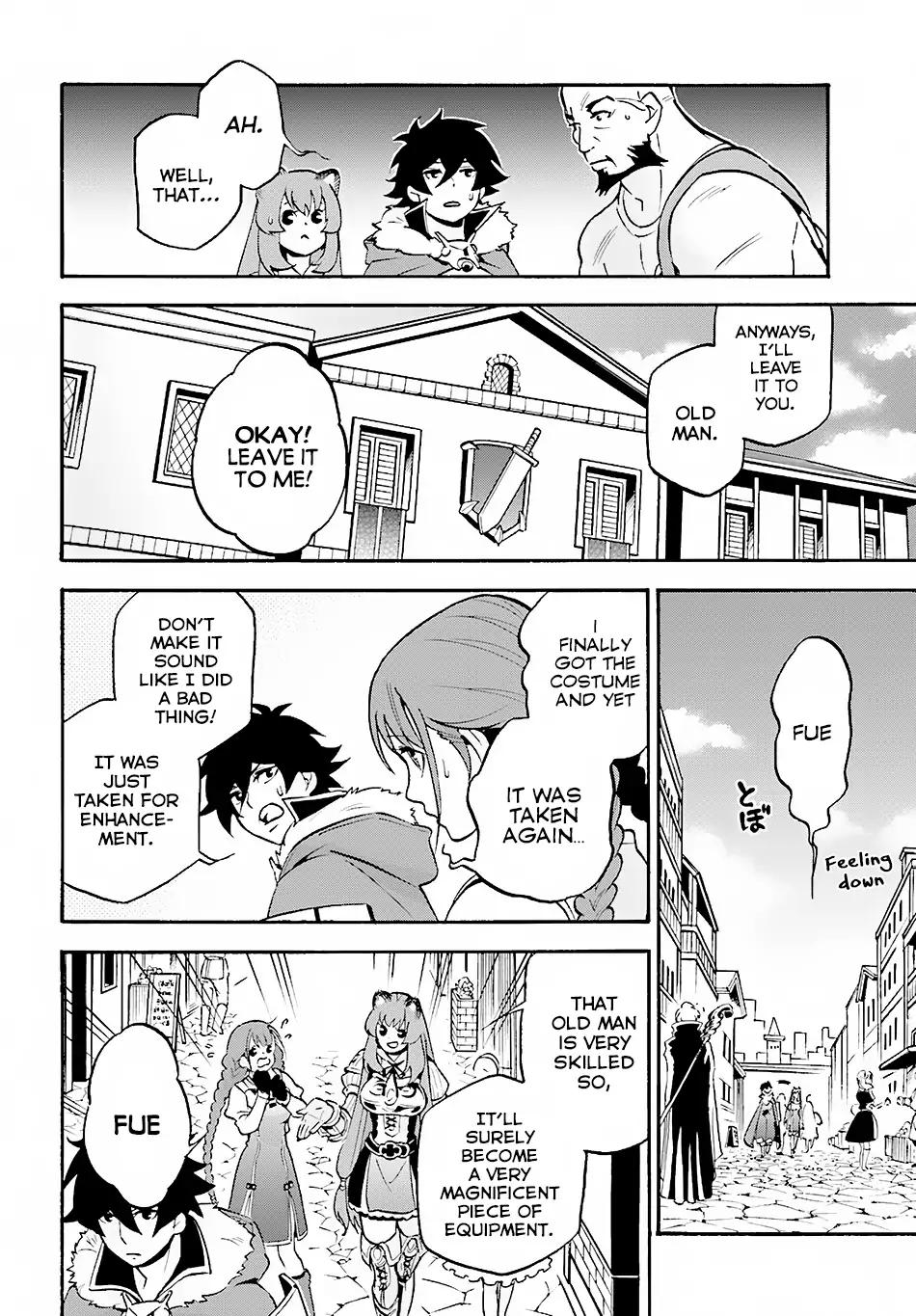 Tate no Yuusha no Nariagari chapter 45 page 18