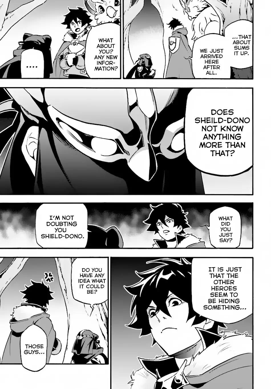 Tate no Yuusha no Nariagari chapter 48 page 34