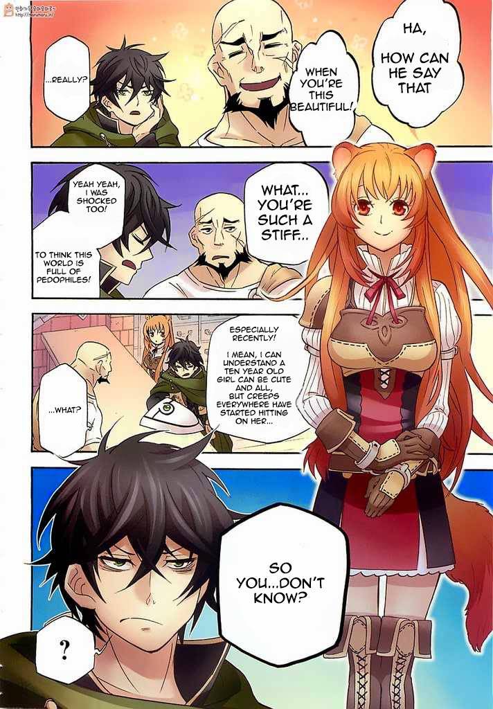 Tate no Yuusha no Nariagari chapter 5 page 1