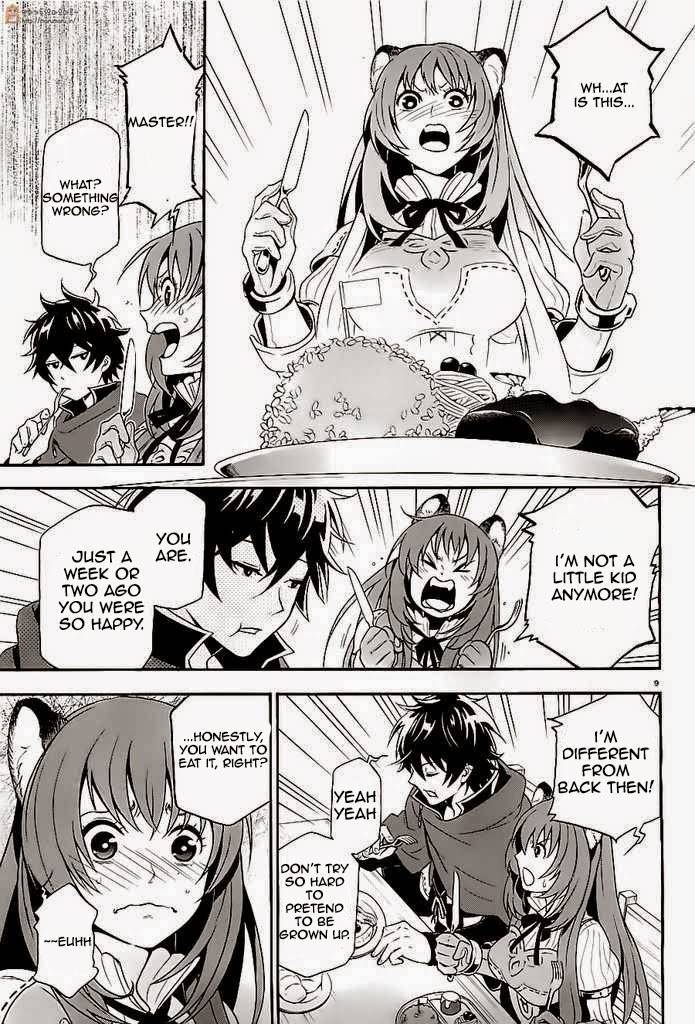 Tate no Yuusha no Nariagari chapter 5 page 10