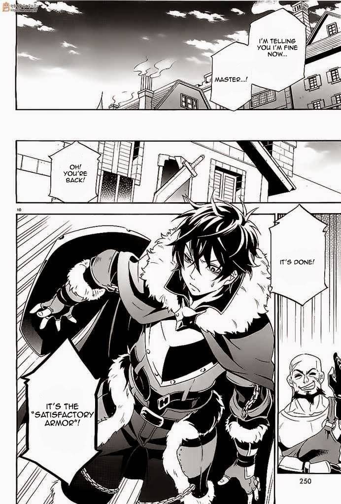 Tate no Yuusha no Nariagari chapter 5 page 11