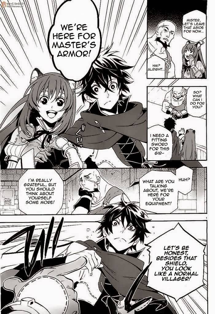 Tate no Yuusha no Nariagari chapter 5 page 2