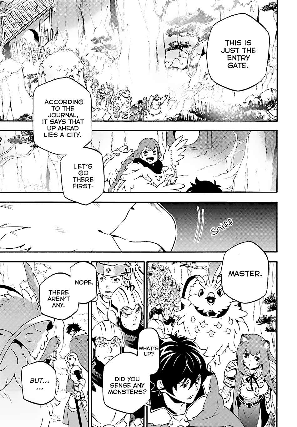 Tate no Yuusha no Nariagari chapter 52 page 13