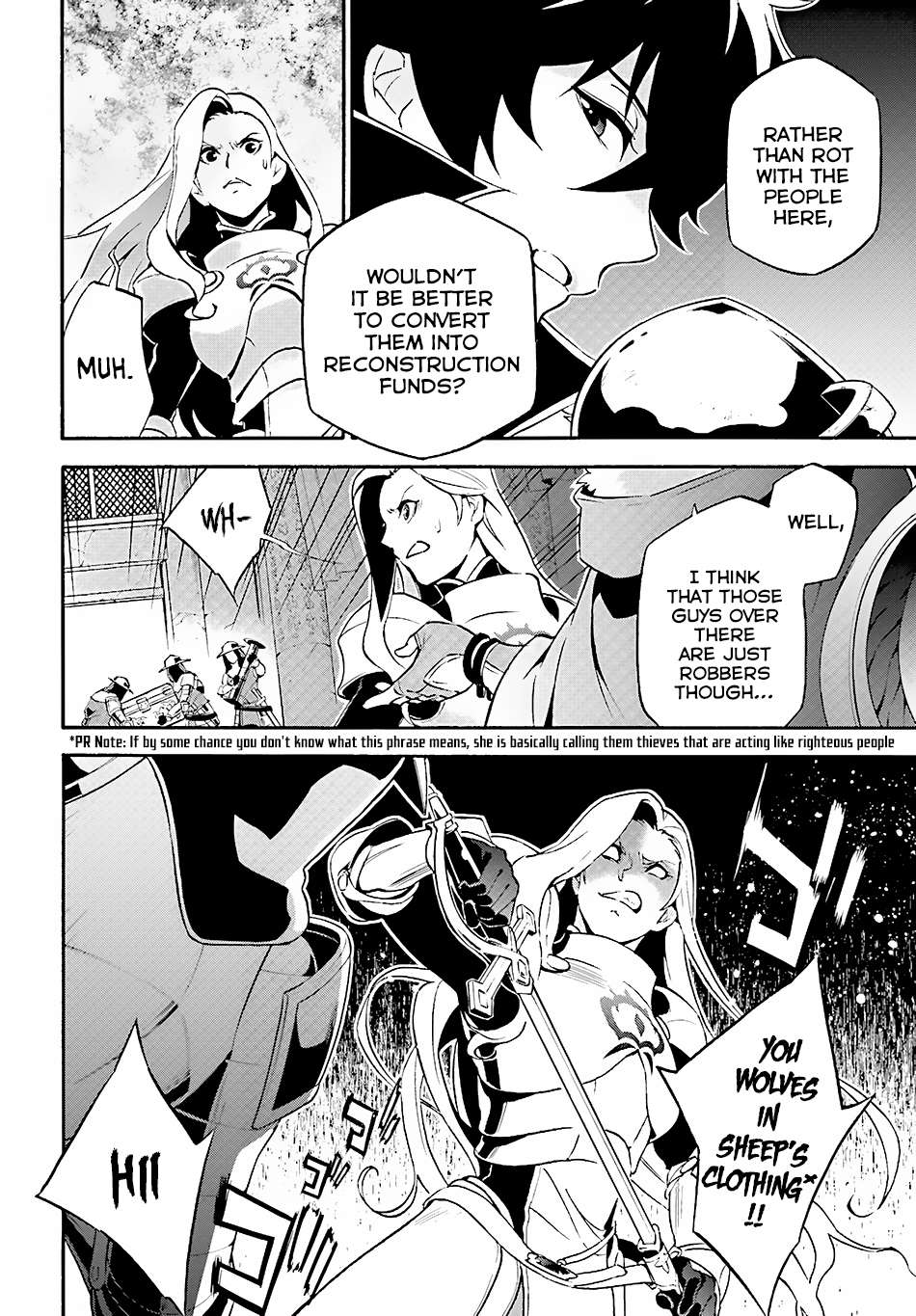 Tate no Yuusha no Nariagari chapter 52 page 18