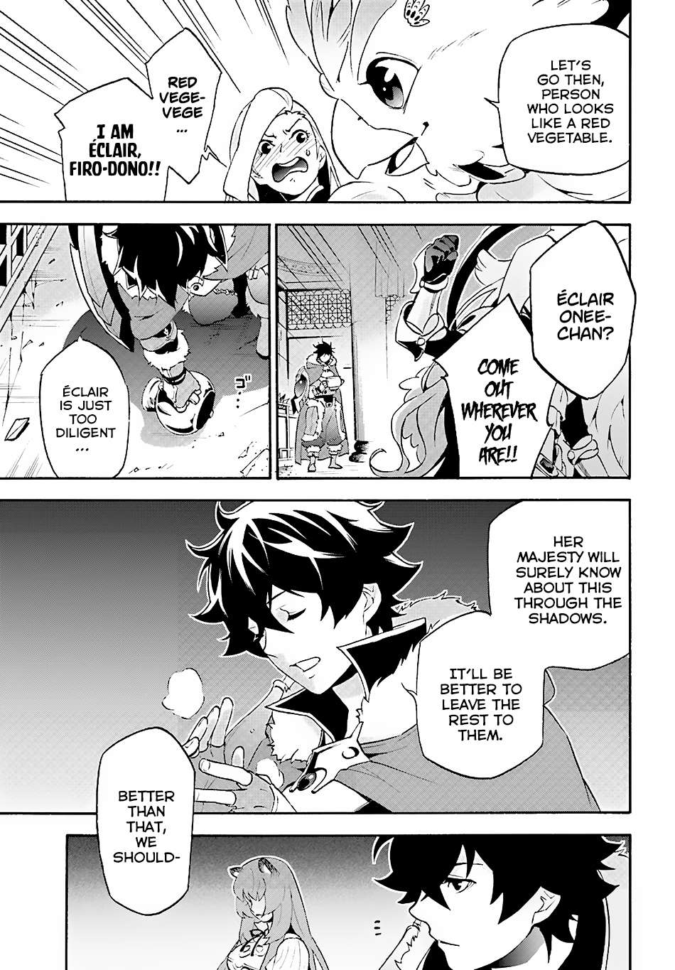 Tate no Yuusha no Nariagari chapter 52 page 21