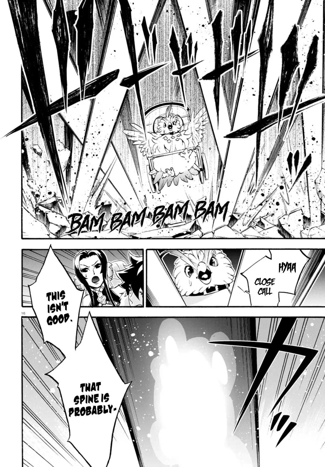 Tate no Yuusha no Nariagari chapter 54 page 19