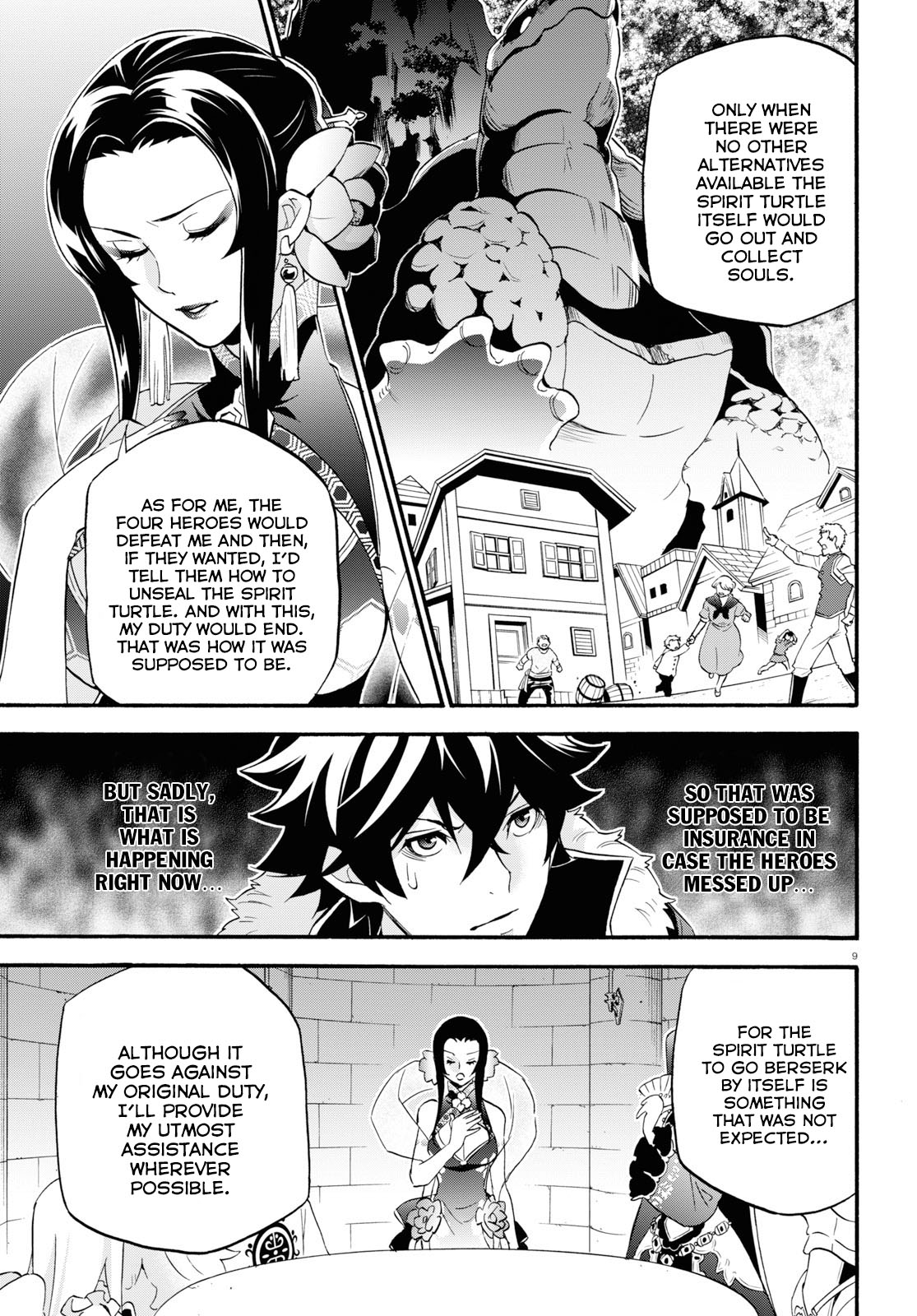 Tate no Yuusha no Nariagari chapter 55 page 10