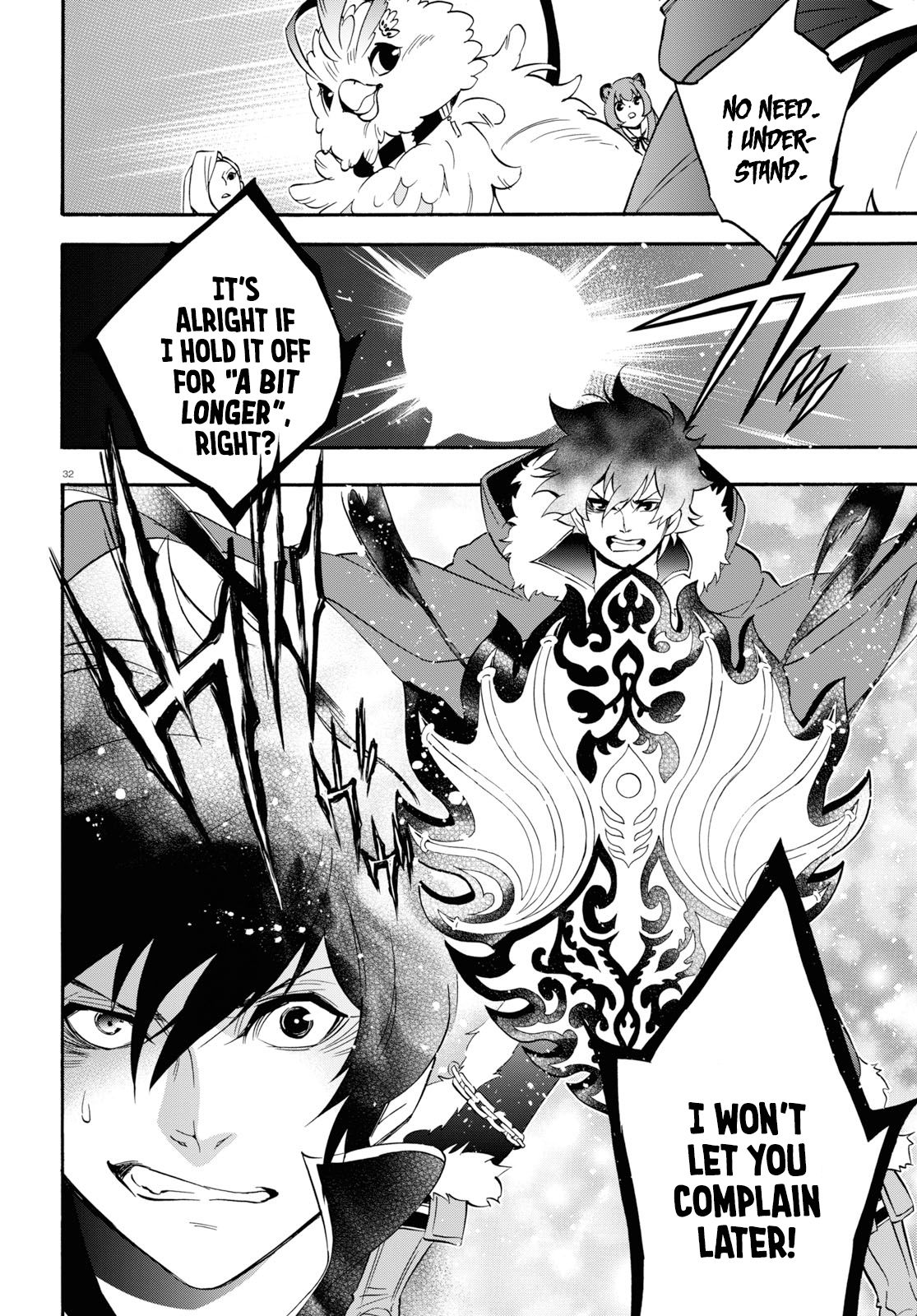 Tate no Yuusha no Nariagari chapter 56 page 31