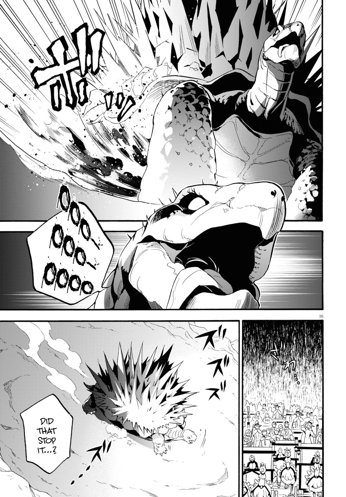 Tate no Yuusha no Nariagari chapter 56 page 34