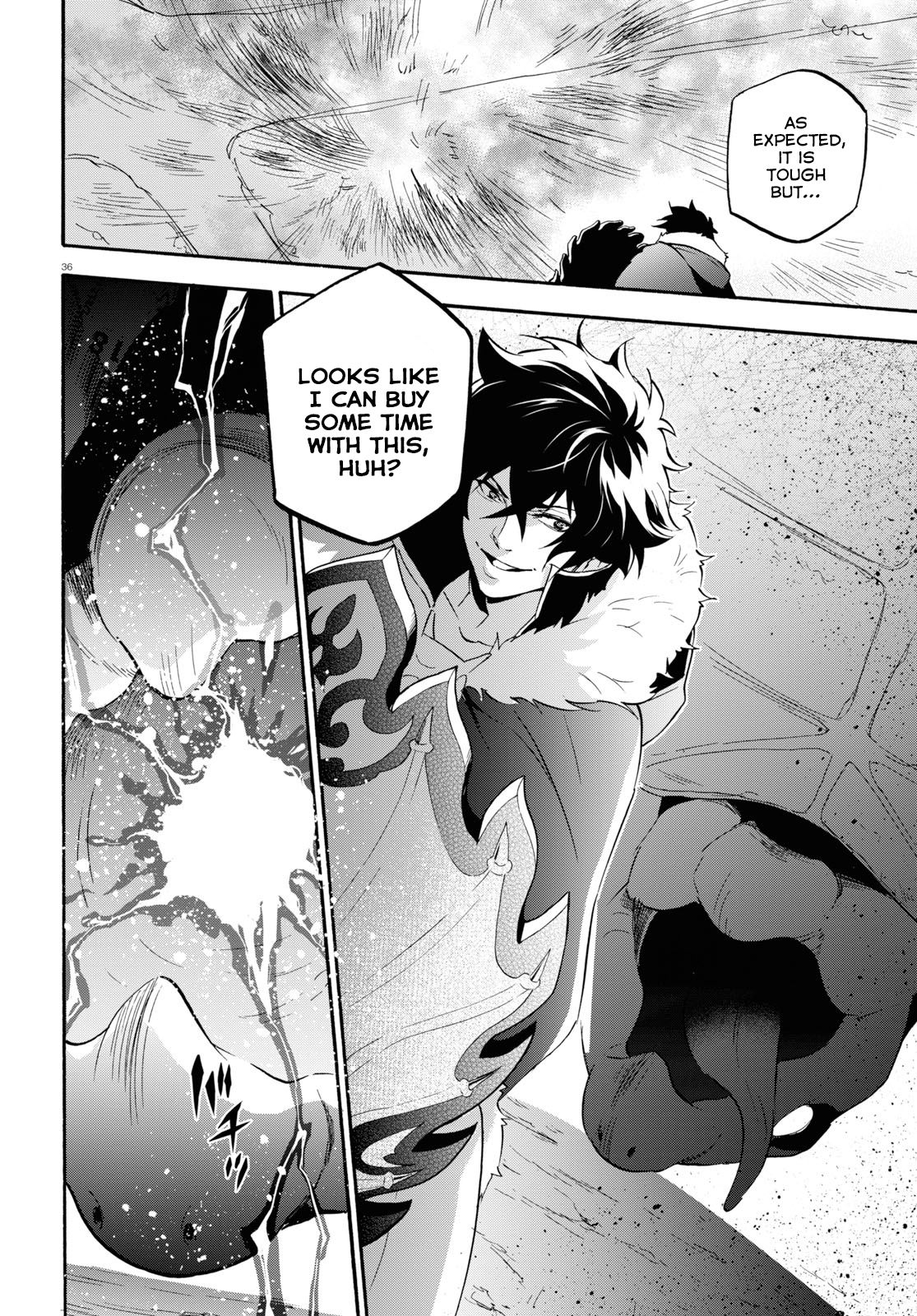 Tate no Yuusha no Nariagari chapter 56 page 35