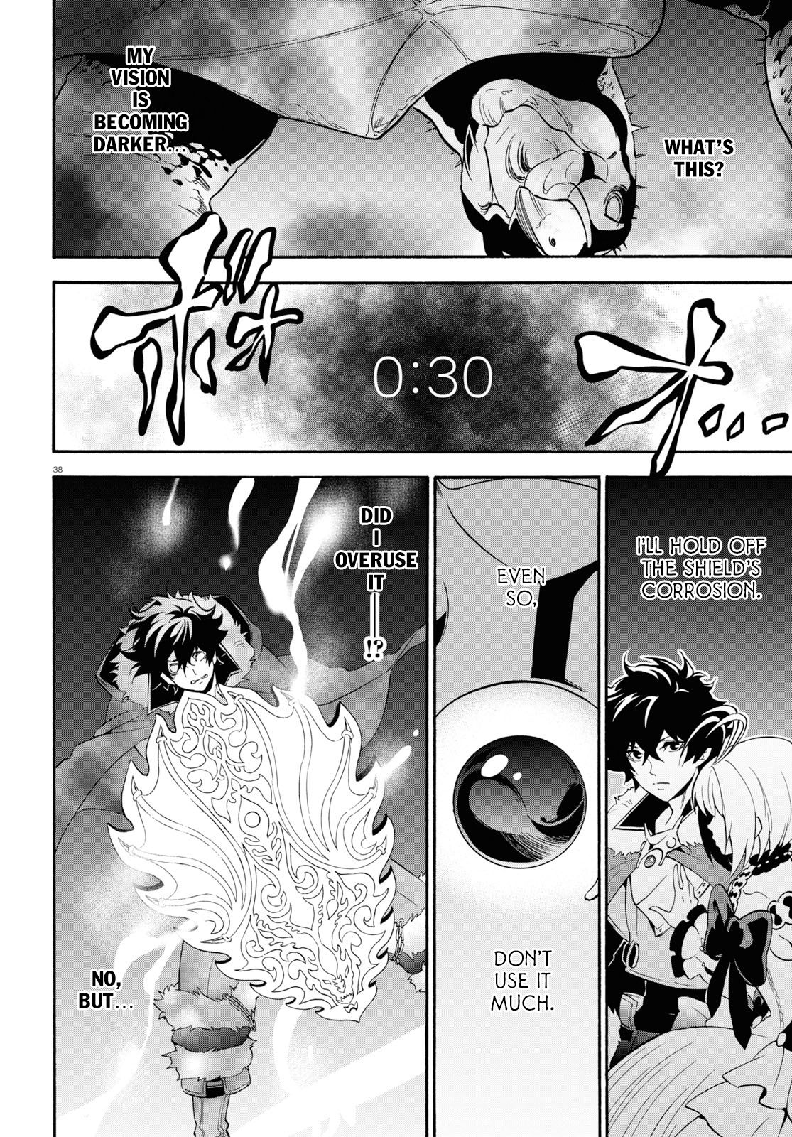 Tate no Yuusha no Nariagari chapter 56 page 37