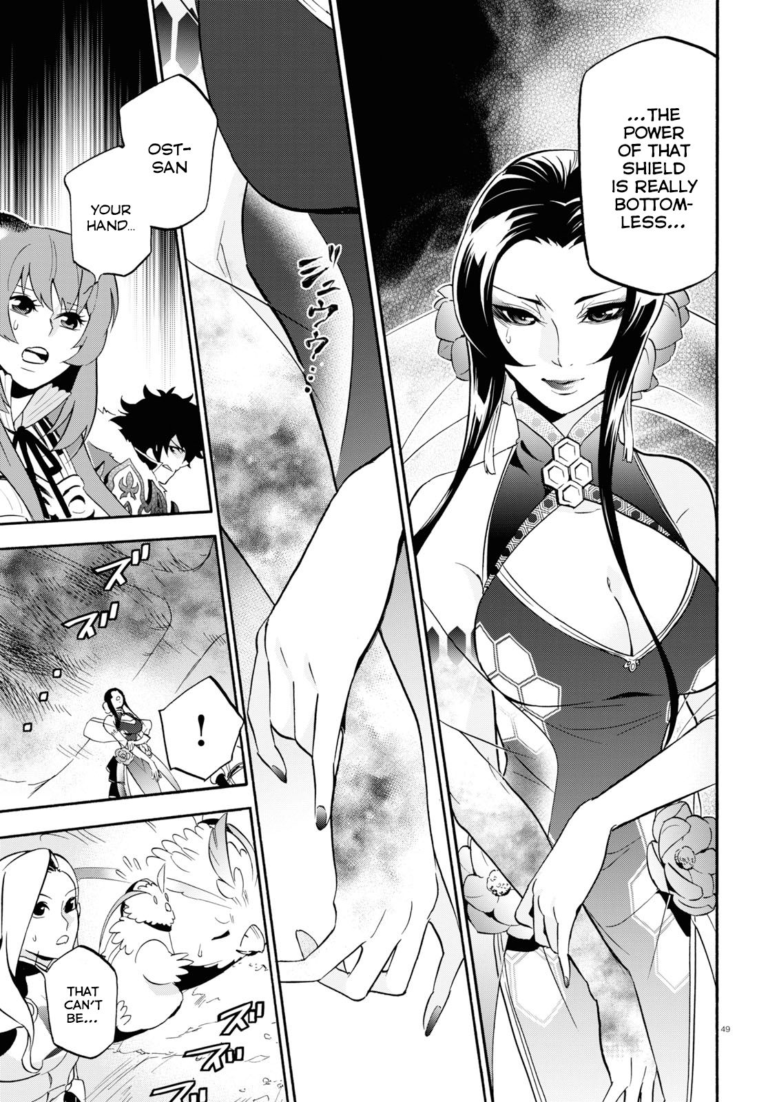 Tate no Yuusha no Nariagari chapter 56 page 48