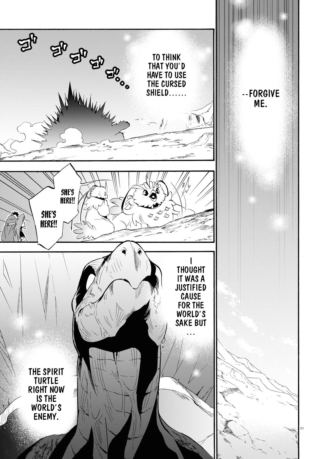 Tate no Yuusha no Nariagari chapter 56 page 50